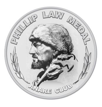 Phillip Law Medal Front