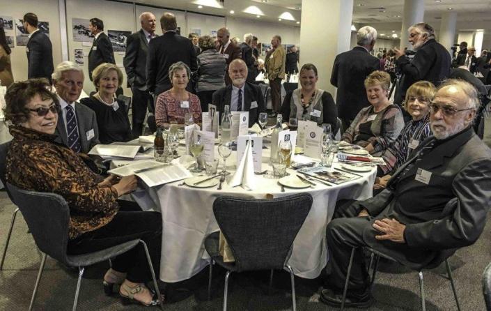 5b_2019 Mawson 65th Anniversary Celebration_Dinner 7 Sept 19 L-R