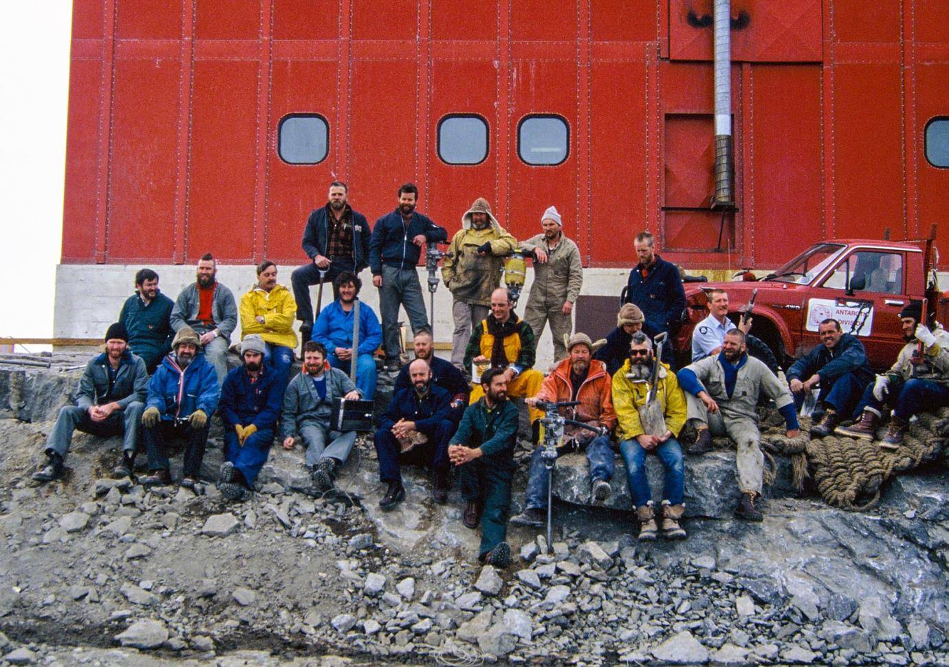 Bob McEwan Construction Crew