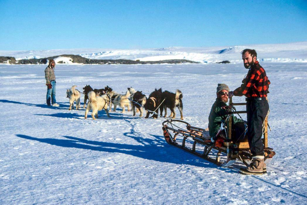 Bob McEwan Dog Sled