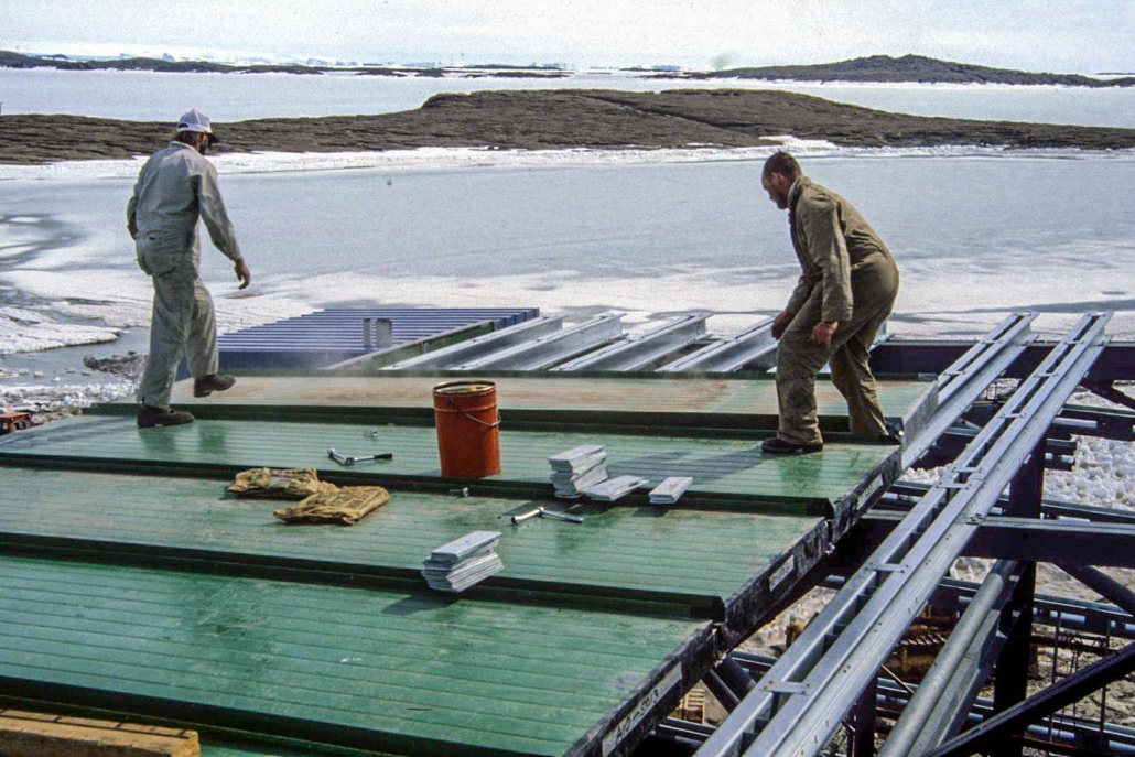 Bob McEwan Green Store Roof