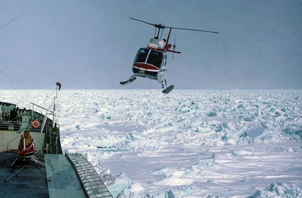 Bob McEwan Icebird Beset