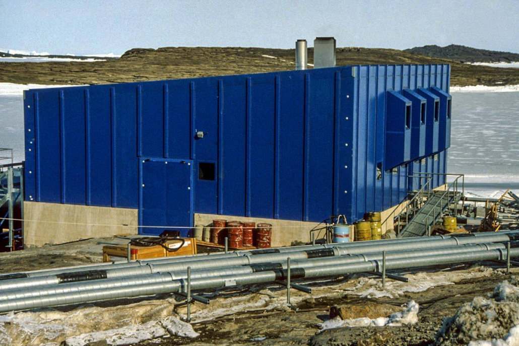 Bob McEwan Mawson Power House