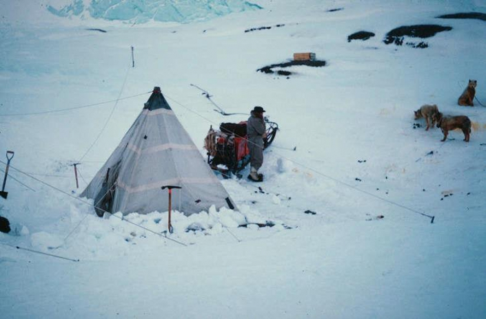 Ian McNaughton Camped