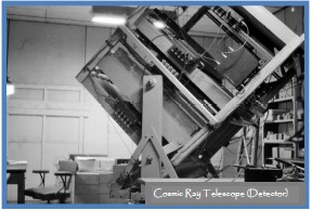 Ian McNaughton Cos Ray Telescope
