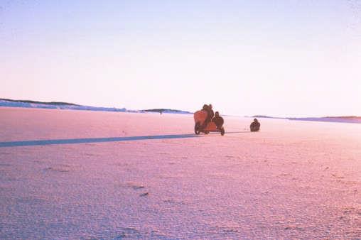 Ian McNaughton Fun on Sea Ice