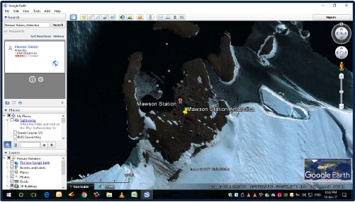 Ian McNaughton Mawson Radar