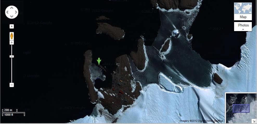 Ian McNaughton Mawson Satellite