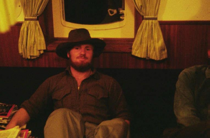 Ian McNaughton Relaxing