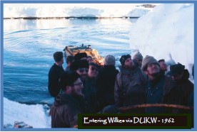 Ian McNaughton Wilkes and DUKW 62