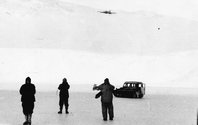 Ian McNaughton on Sea Ice