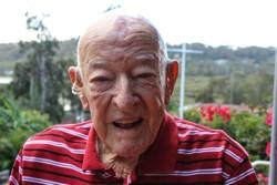 John Seaton John Seaton, aged 90 (Pittwater Online News)