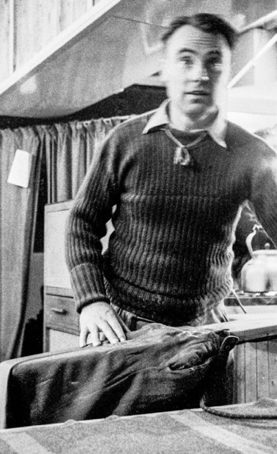 Peter Clemence Ironing