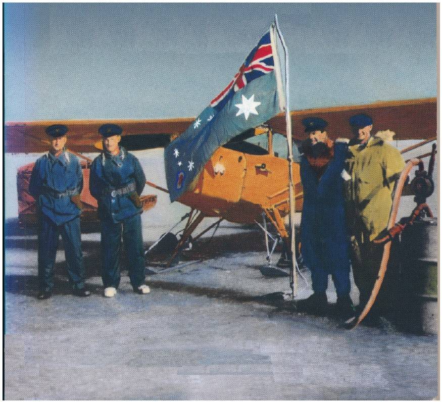 RAAF Base Mawson Crew 1954