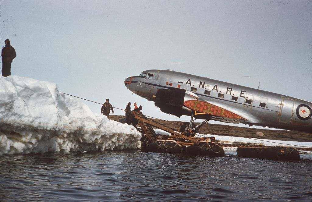 RAAF Base Mawson Dakota DC 3