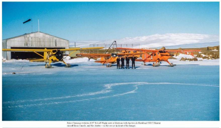 RAAF Base Mawson Flight