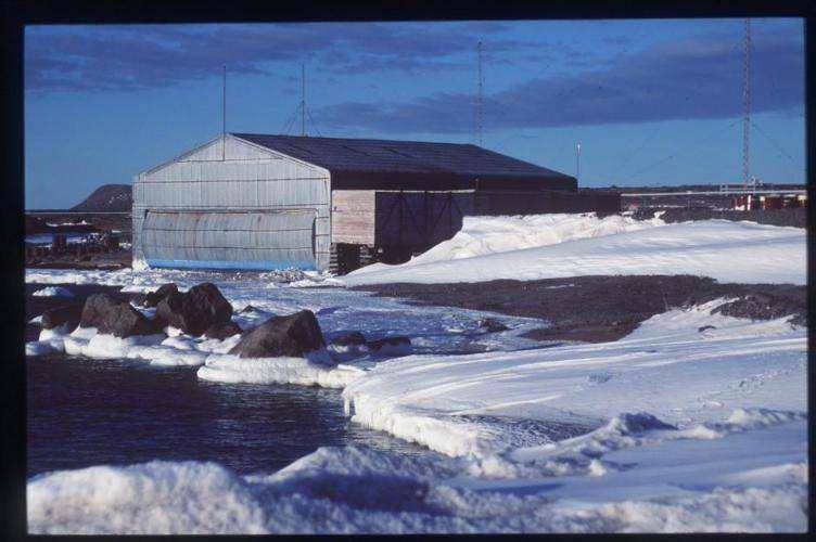 RAAF Base Mawson Hanger 1