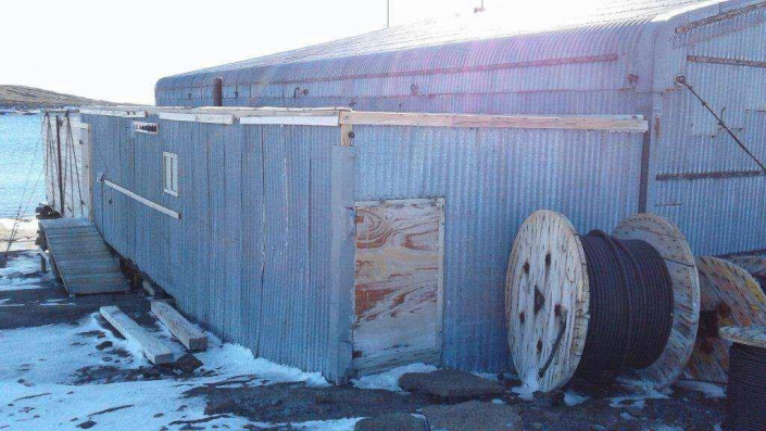 RAAF Base Mawson Hanger 2