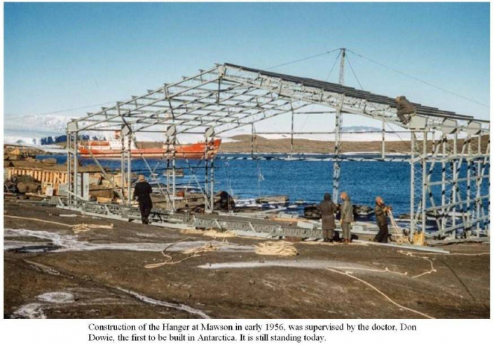 RAAF Base Mawson Hanger