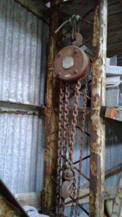 RAAF Base Mawson Hanger Block and Tackle