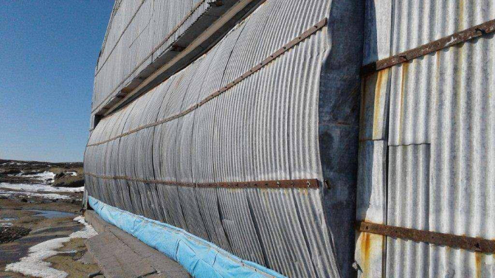 RAAF Base Mawson Hanger Door 1