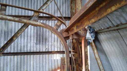 RAAF Base Mawson Hanger Door 2