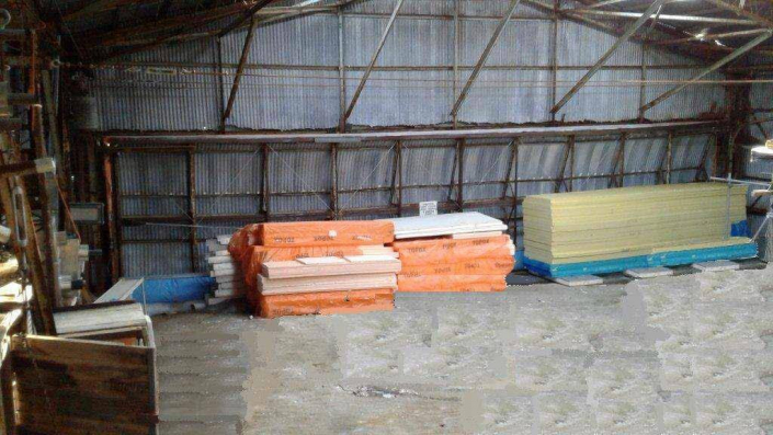 RAAF Base Mawson Hanger Door 3