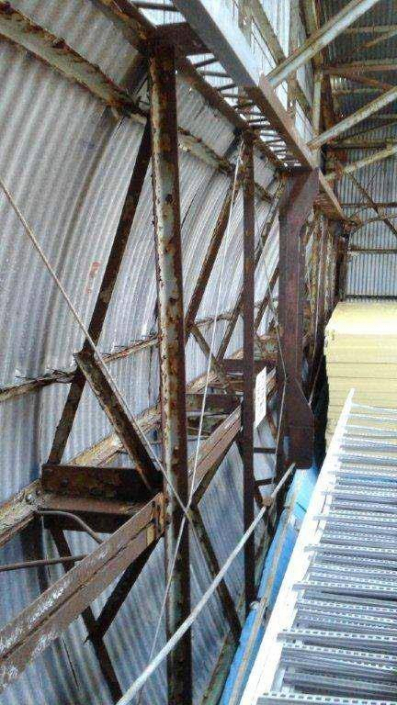 RAAF Base Mawson Hanger Door 4
