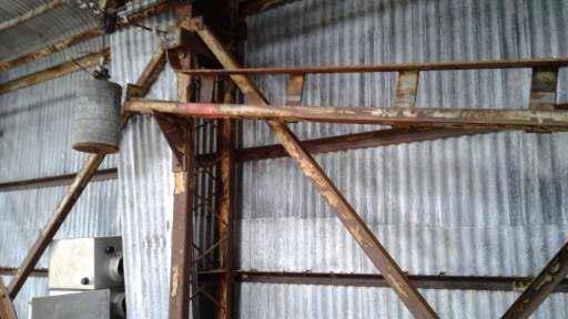 RAAF Base Mawson Hanger Door