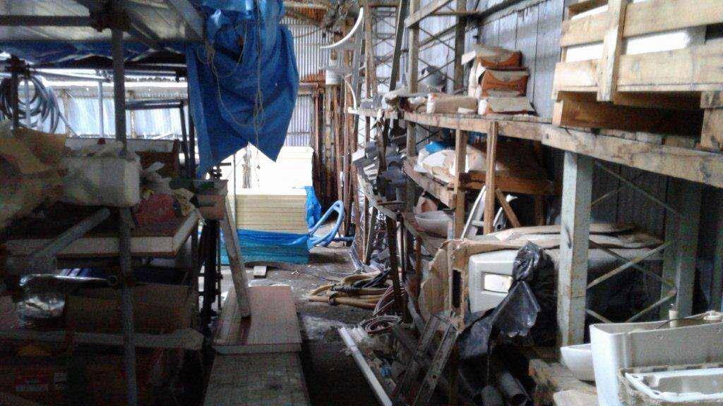 RAAF Base Mawson Hanger Inside 2