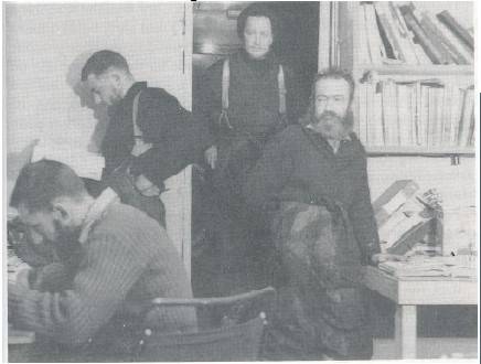 RAAF Base Mawson Hanger Radio Room 1960