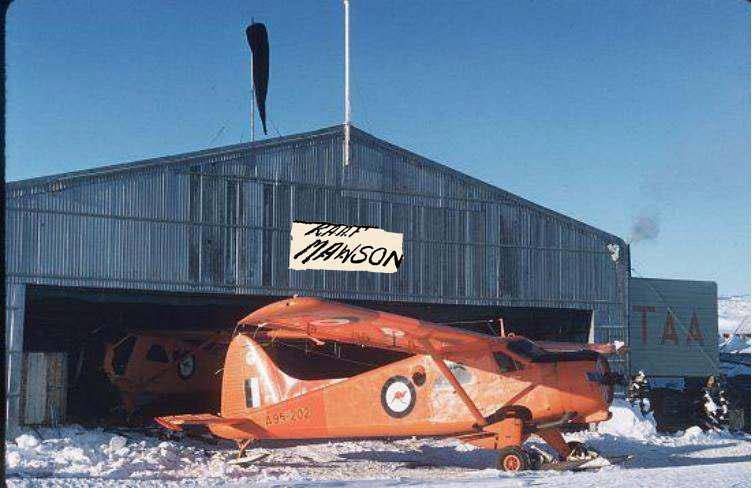 RAAF Base Mawson Hanger and TAA Extension
