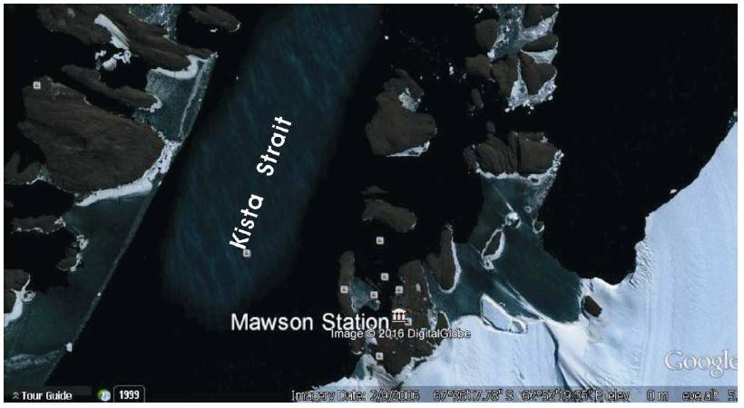 RAAF Base Mawson Satellite