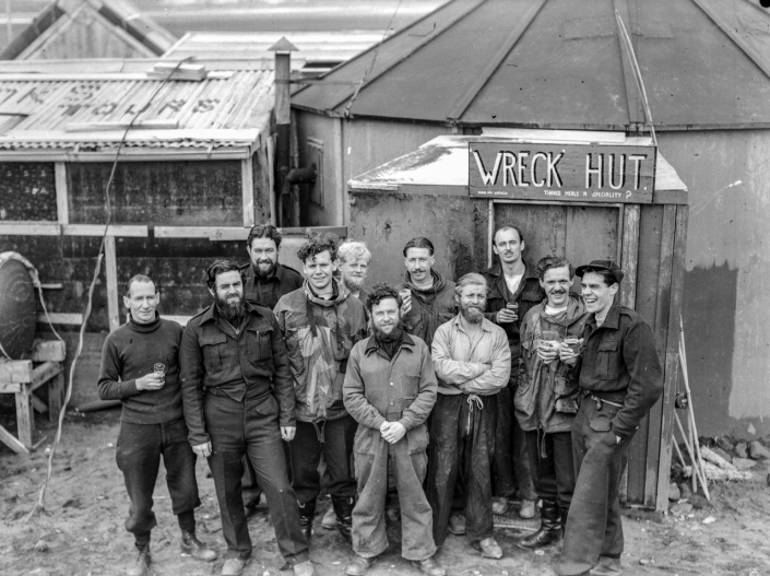 Heard Island Expeditioners 1949 Heard Island Expeditioners, 1949