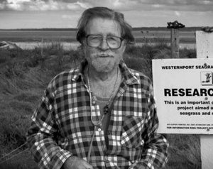Tim Ealey at Westernport Bay, Victoria - Photo from www.antarcticaguide.com