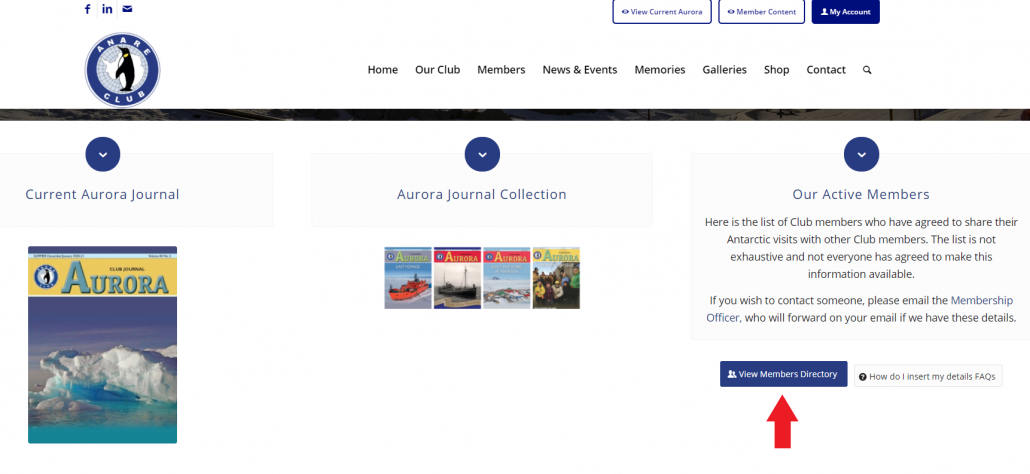 Member Content Directory