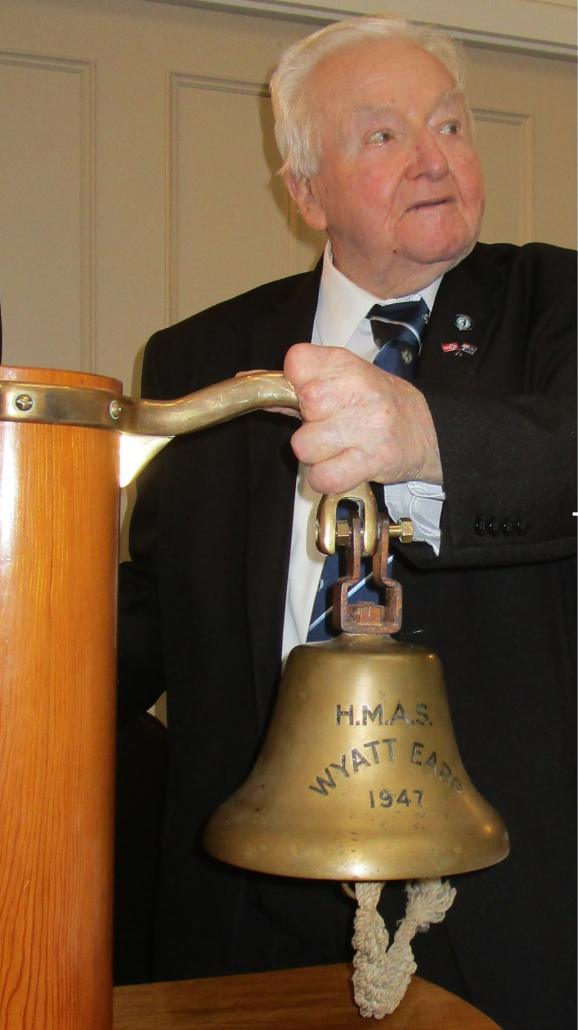 Norman Tame Wyatt Earp bell