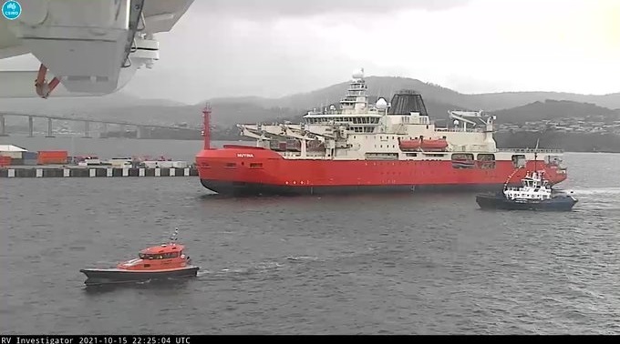 RV Investigator CSIRO Nuyina2