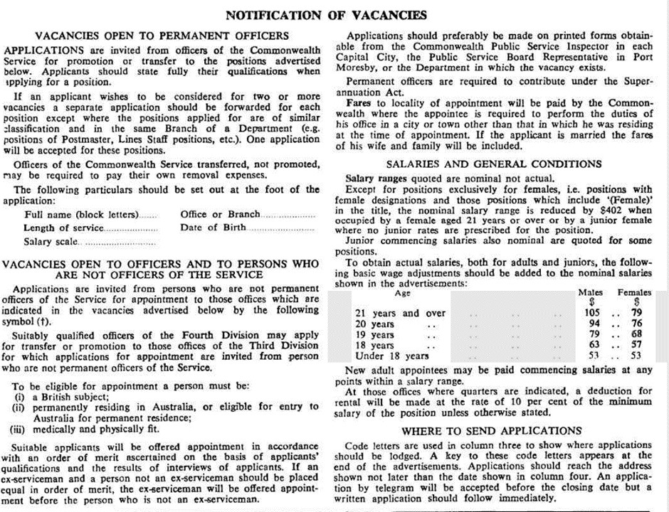 Stan Murcutt Job Application 2