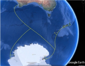 Comms Day Antarctic Fibre Cable Alternate Path