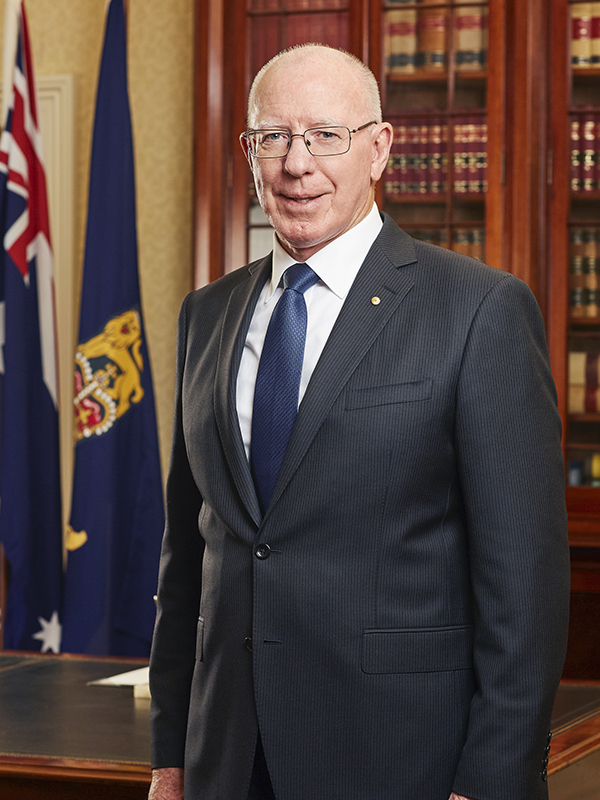 His Excellency General the Honourable David Hurley AC DSC Retd