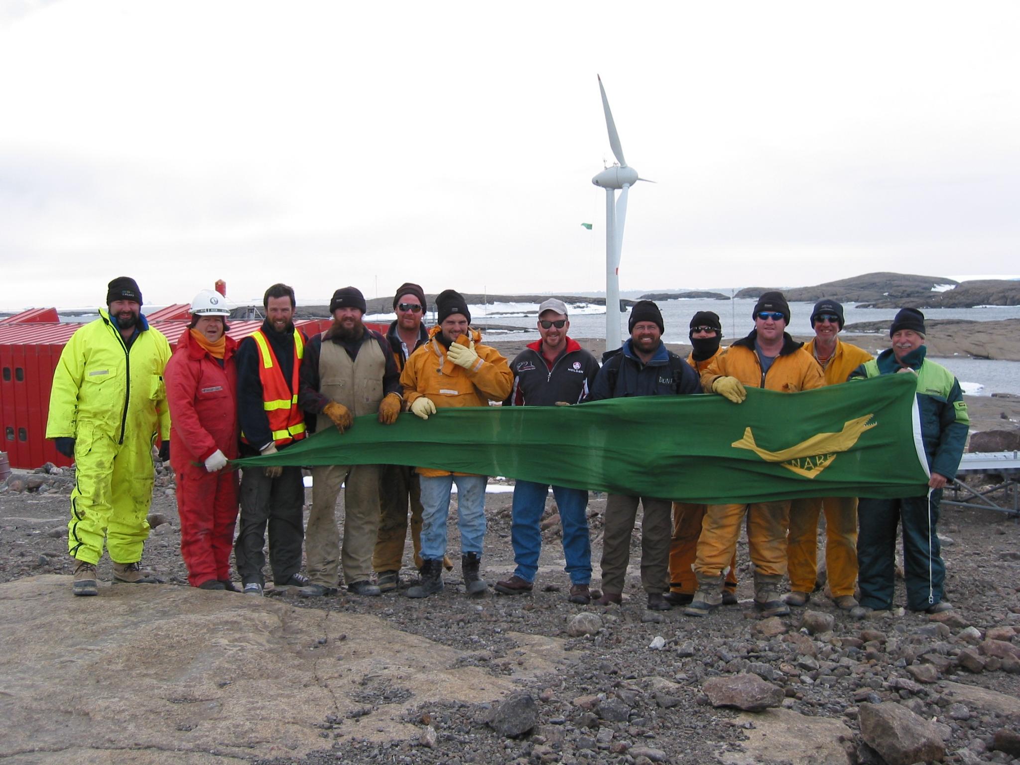 The Erection Team
