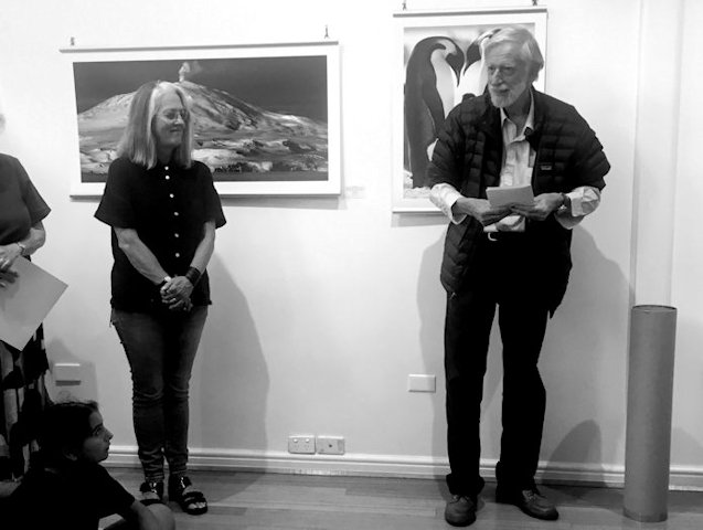 exhibition-launch-feb-2024 David Neilson's Southern Light Exhibition Launch