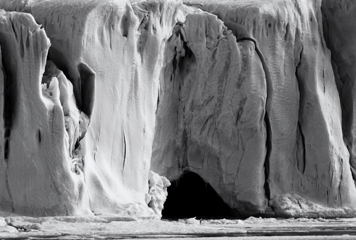 mawson-west-bay-cliffs Mawson West Bay Ice Cliffs. Photo: David Neilson