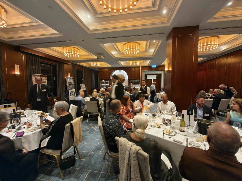 Tattersalls dining room